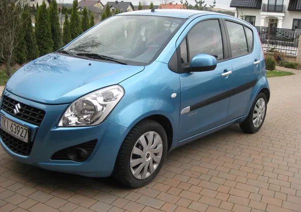 świętokrzyskie Suzuki Splash cena 24900 przebieg: 79680, rok produkcji 2014 z Brzeziny